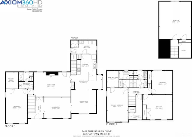 2467 Turpins Glen Dr, Germantown, TN 38138 - view of layout