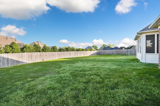 325 Fairoaks Dr, Oakland, TN 38060 - view of yard with a fenced backyard
