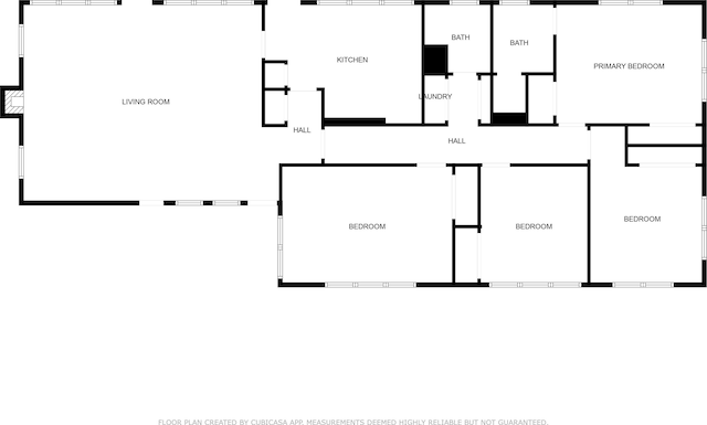 5188 Gwynne Rd, Memphis, TN 38117 - floor plan