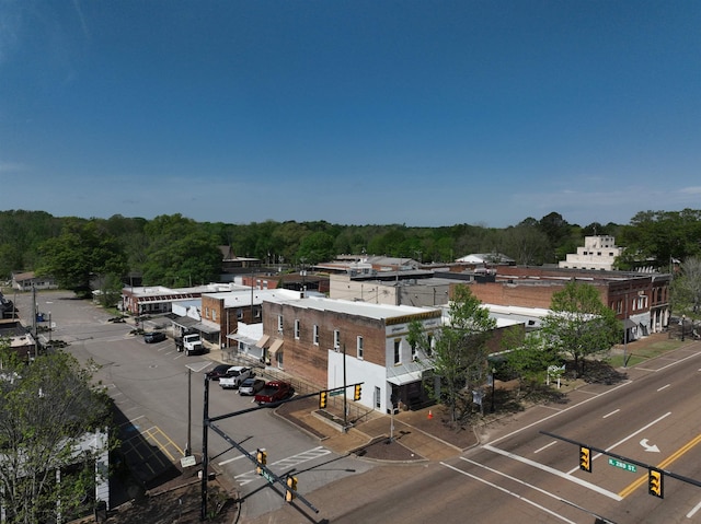 132 W Court Ave, Selmer, TN 38375 - aerial view
