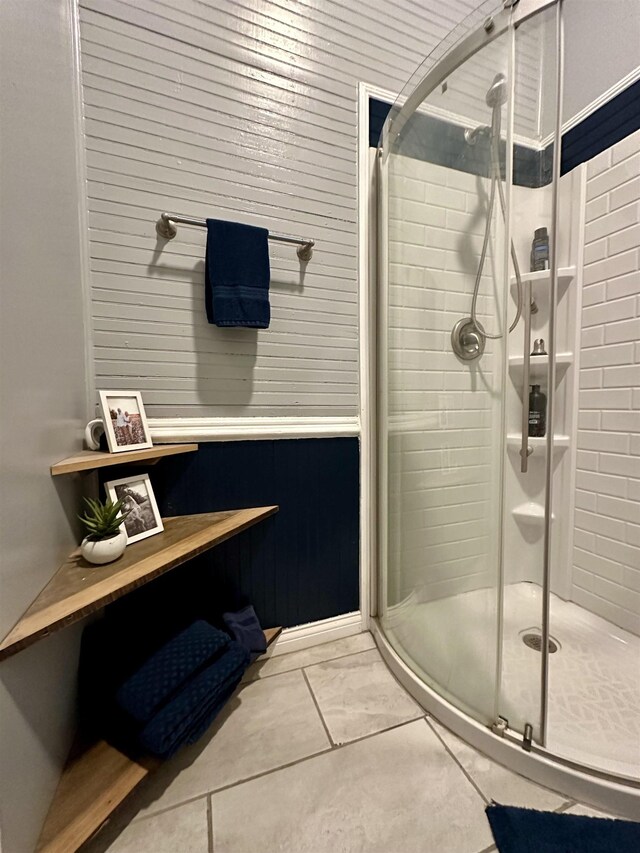 132 W Court Ave, Selmer, TN 38375 - full bathroom featuring a shower stall