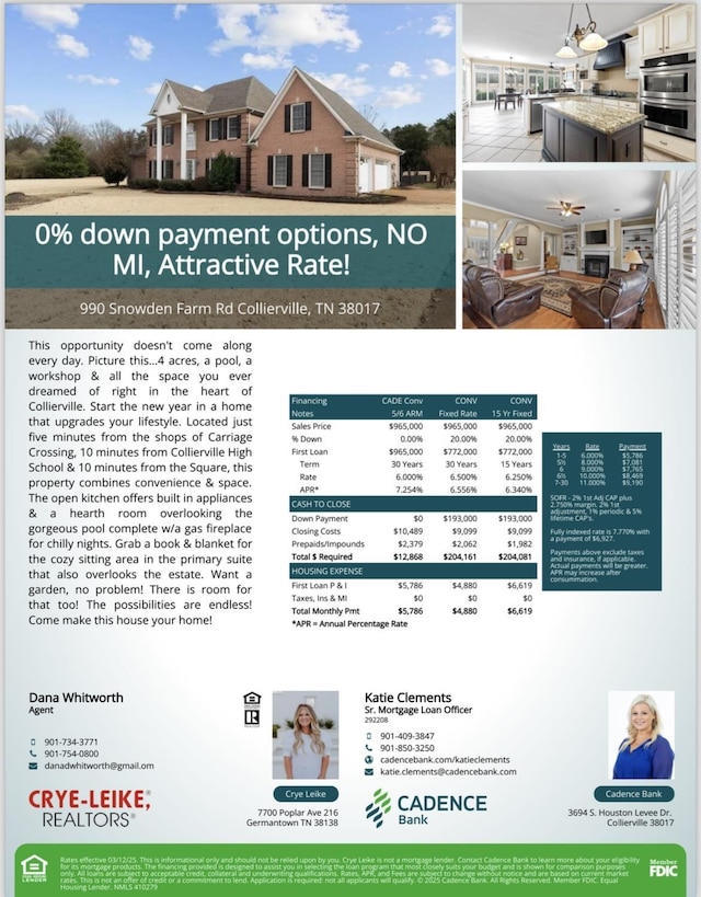 990 Snowden Farm Rd, Collierville, TN 38017 - a file