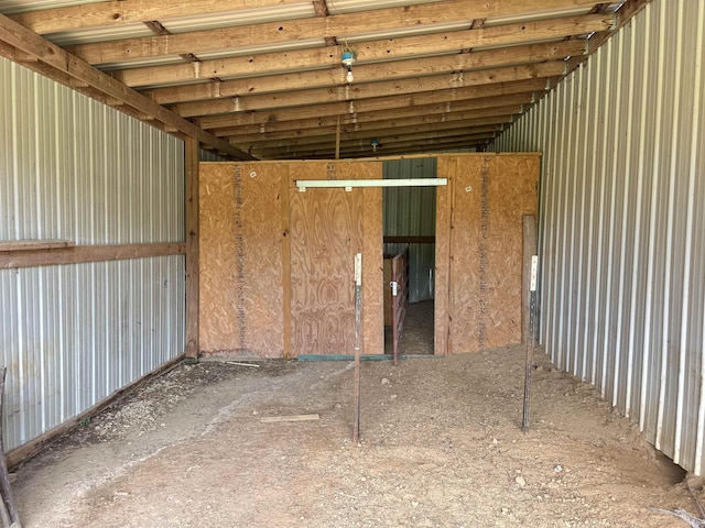 view of misc room