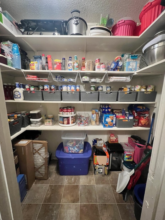 view of pantry