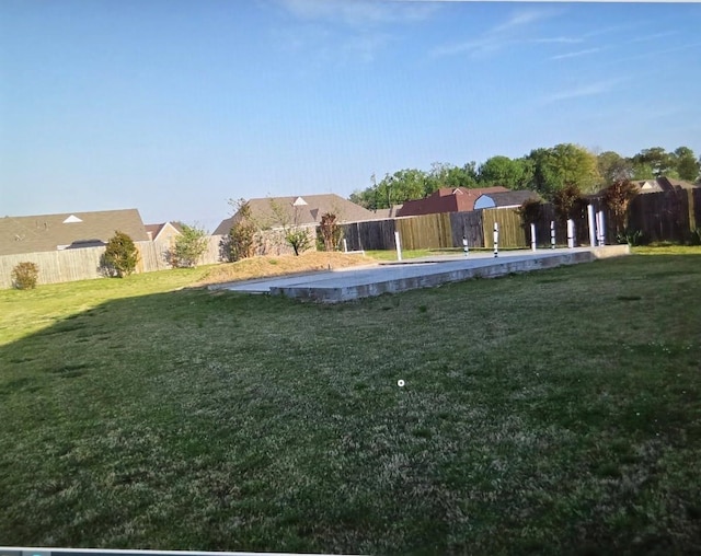 33 Ward Ln, Atoka, TN 38004 - view of yard featuring a fenced backyard
