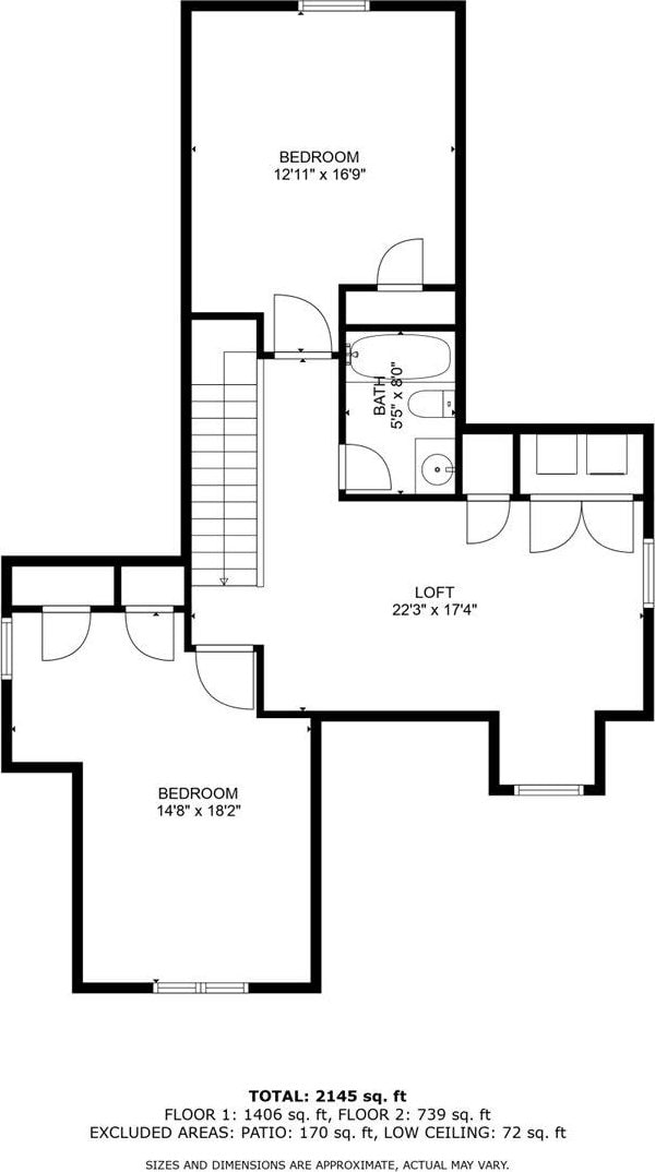 2363 Autumn Ave, Memphis, TN 38112 - view of layout