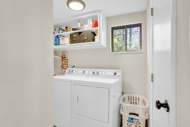 5657 Walnut Grove Rd, Memphis, TN 38120 - washroom with independent washer and dryer and laundry area