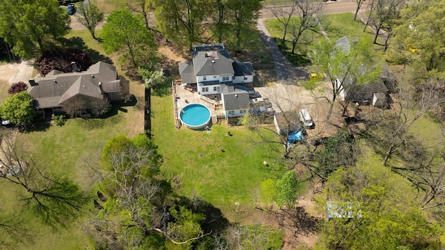 bird's eye view
