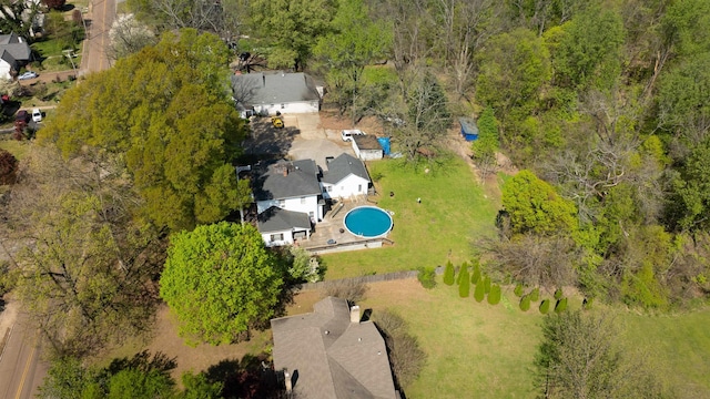 drone / aerial view