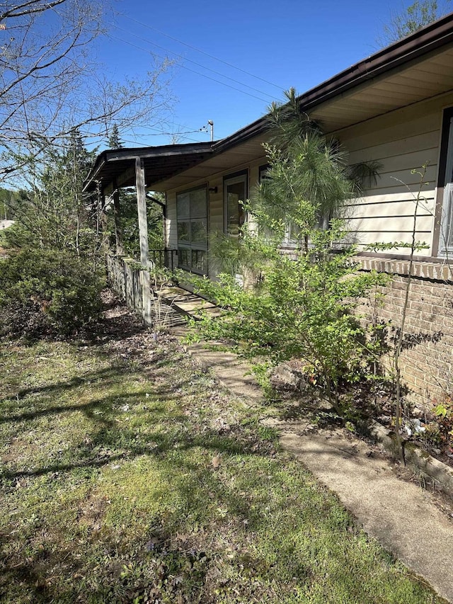 view of property exterior