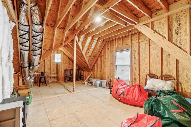 428 Catawba Valley Dr, Collierville, TN 38017 - unfinished attic with a wealth of natural light