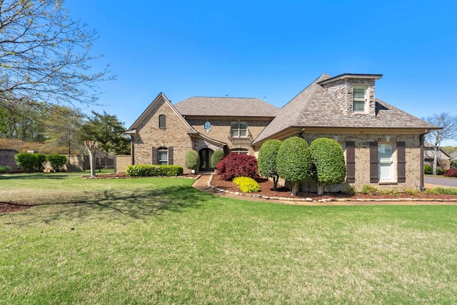 93 Eagle Glade Cv, Cordova, TN 38018 - view of front of property featuring a front yard and brick siding