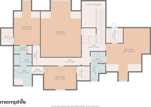 view of layout