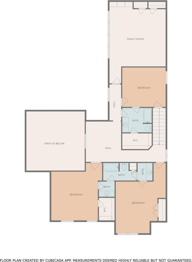 10018 Bushrod Cv, Collierville, TN 38017 - plan