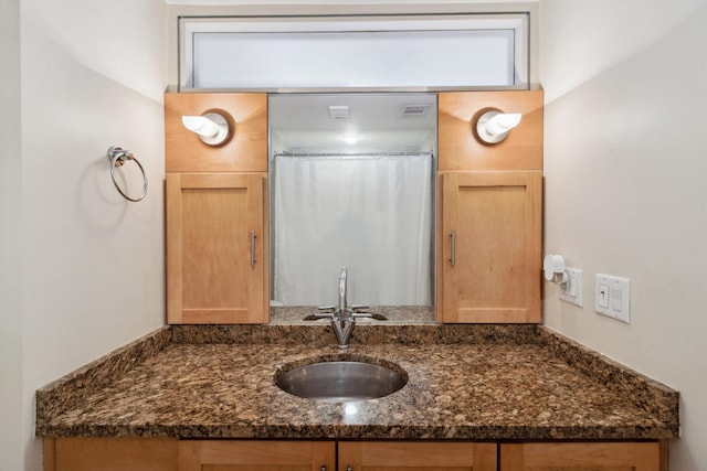 interior space featuring a sink
