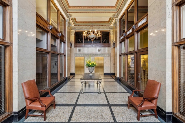 view of common area