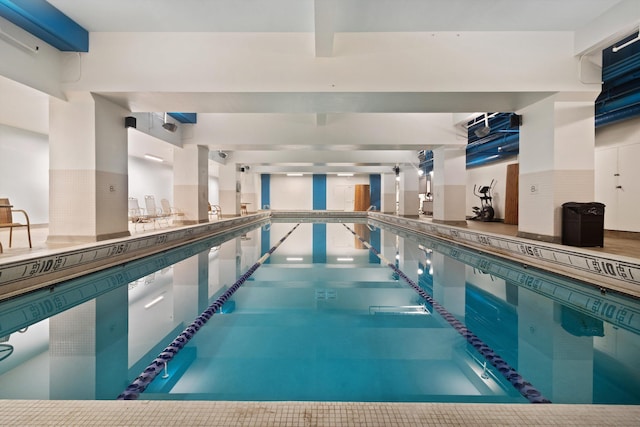 view of community pool