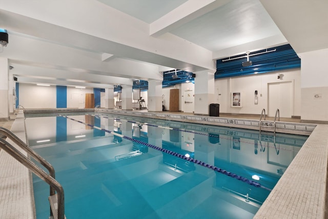 view of pool