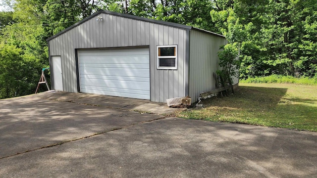 56 Central Curve Rd, Ripley, TN 38063 - view of detached garage
