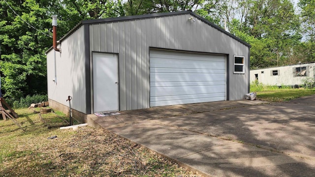 56 Central Curve Rd, Ripley, TN 38063 - view of detached garage