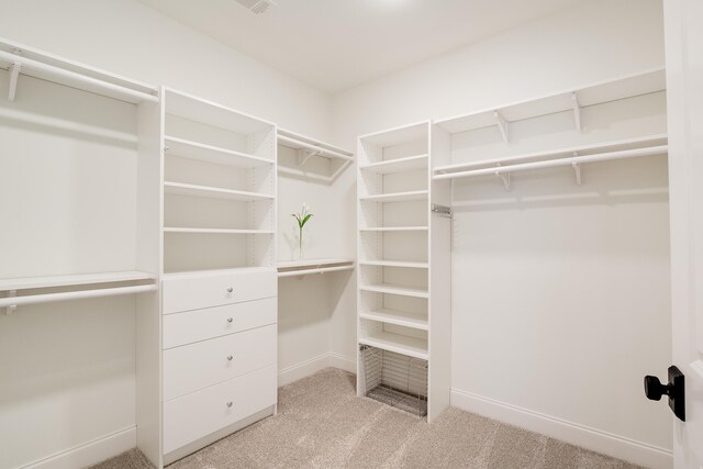 515 Saunders Creek Cir, Rossville, TN 38066 - spacious closet featuring light carpet