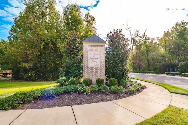 515 Saunders Creek Cir, Rossville, TN 38066 - view of community / neighborhood sign