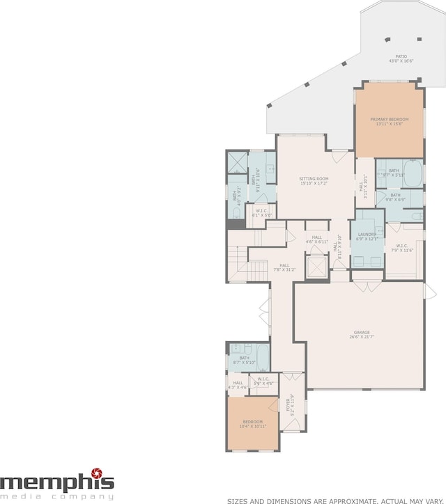 view of layout