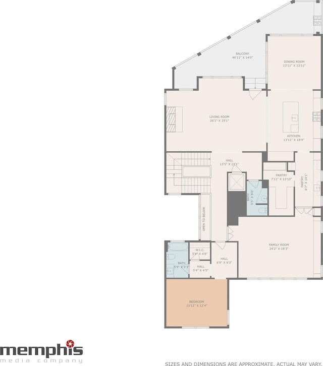 view of layout