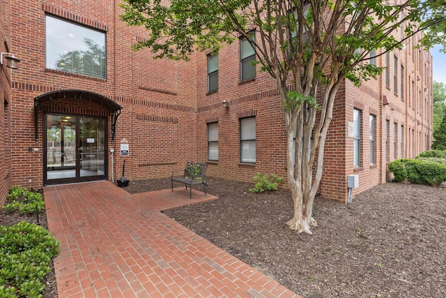 730 Litty Ct Unit 204, Memphis, TN 38103 - view of exterior entry featuring brick siding