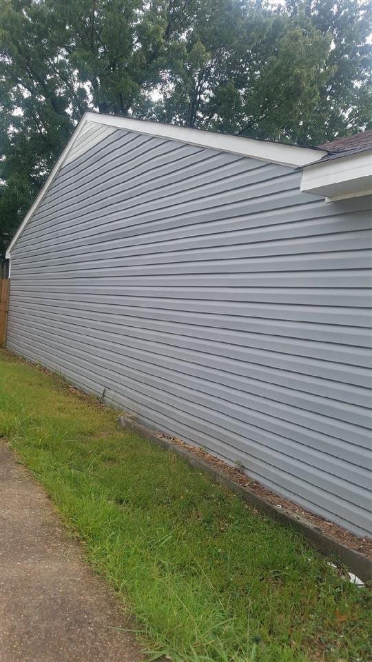 view of side of home