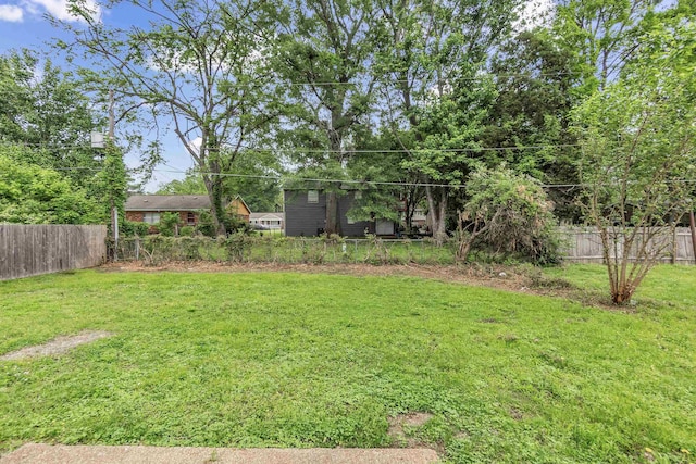 2568 Parkview Dr, Memphis, TN 38128 - view of yard with fence