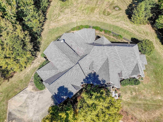 bird's eye view