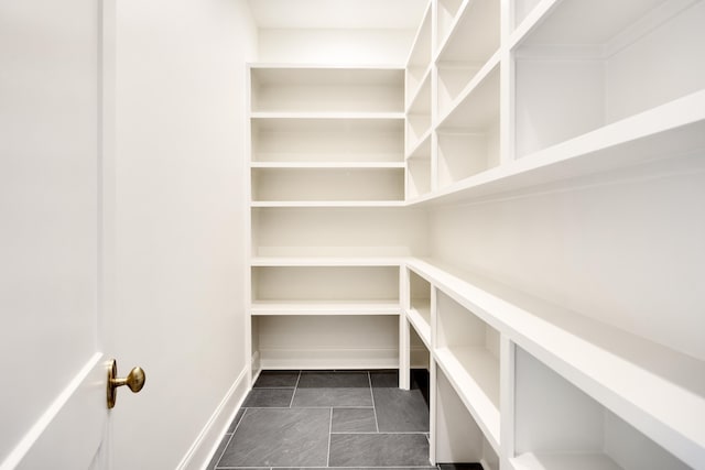 view of pantry