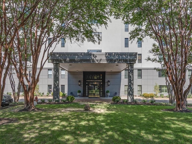 view of property