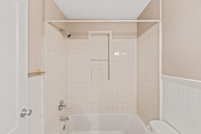 3684 Marion Ave, Memphis, TN 38111 - full bath with shower / bathing tub combination and toilet