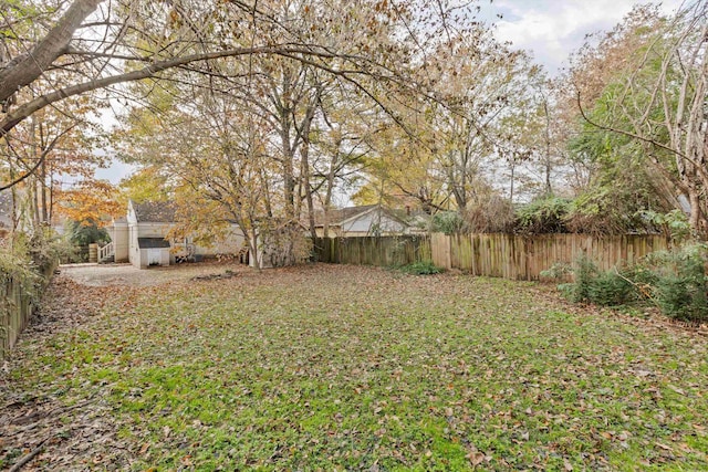 3684 Marion Ave, Memphis, TN 38111 - view of yard with fence
