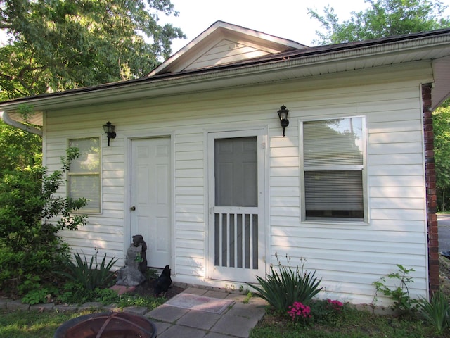 188 S Jefferson St, Ripley, TN 38063 - exterior space featuring an outdoor fire pit