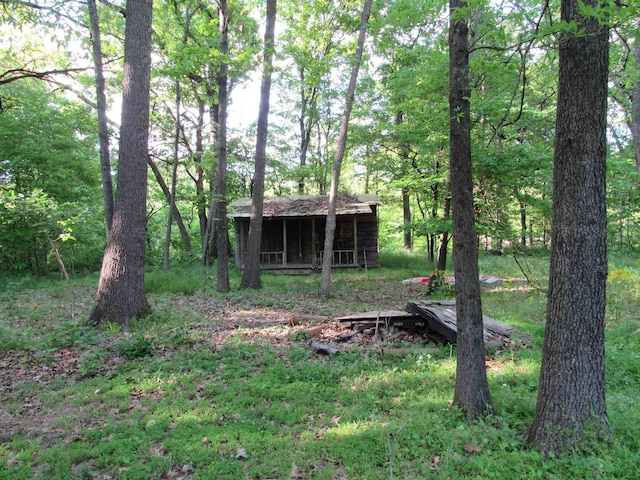 188 S Jefferson St, Ripley, TN 38063 - view of yard