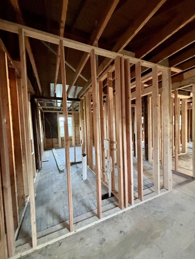 view of misc room