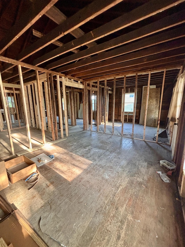 view of misc room