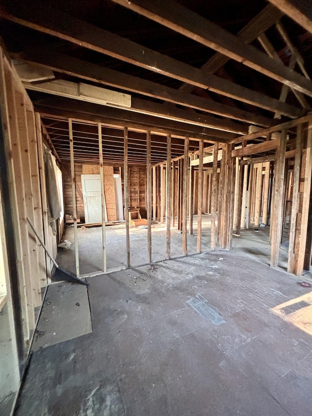 view of misc room