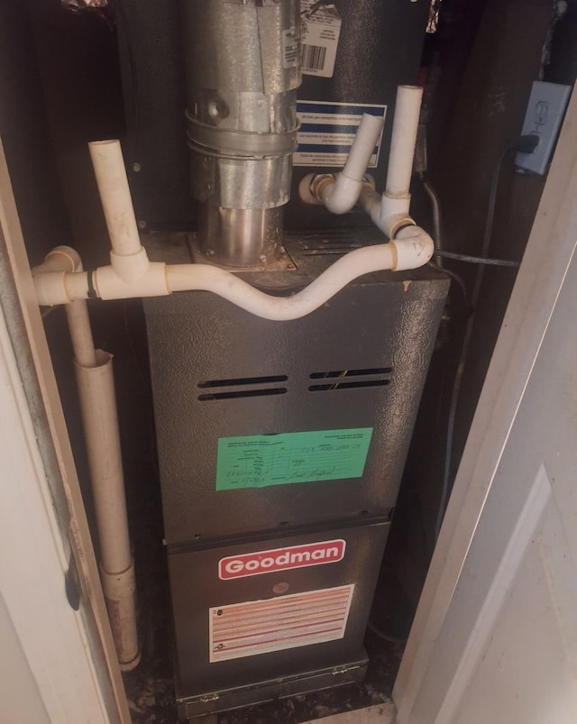 utilities with heating unit
