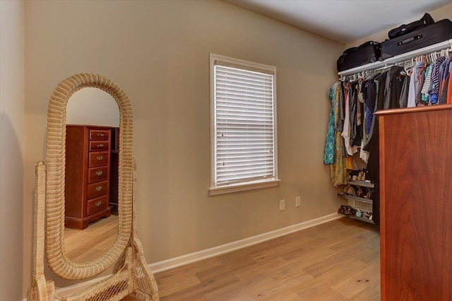 2178 E Glenalden Dr, Germantown, TN 38139 - spacious closet featuring wood finished floors