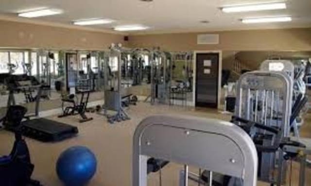 view of workout area