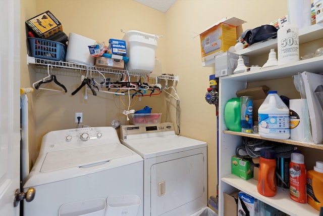 5376 Scarlet Ridge Dr, Arlington, TN 38002 - laundry room with independent washer and dryer and laundry area
