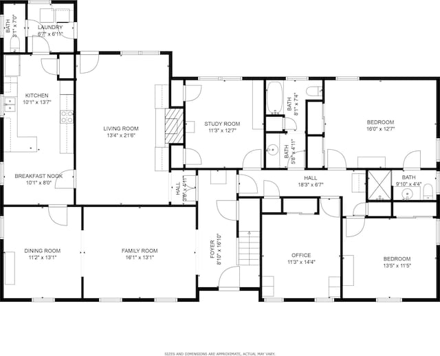 floor plan