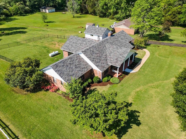 90 Shaker Dr, Senatobia, MS 38668 - aerial view