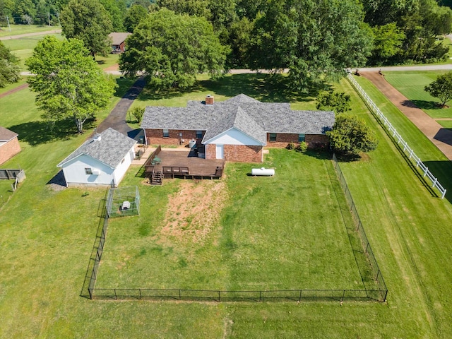 90 Shaker Dr, Senatobia, MS 38668 - bird's eye view