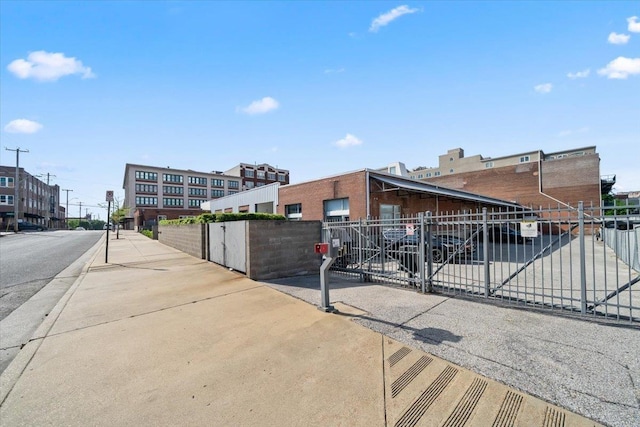 415 S Front St Unit 110, Memphis, TN 38103 - view of street with sidewalks and curbs