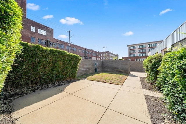 415 S Front St Unit 110, Memphis, TN 38103 - view of patio / terrace with fence
